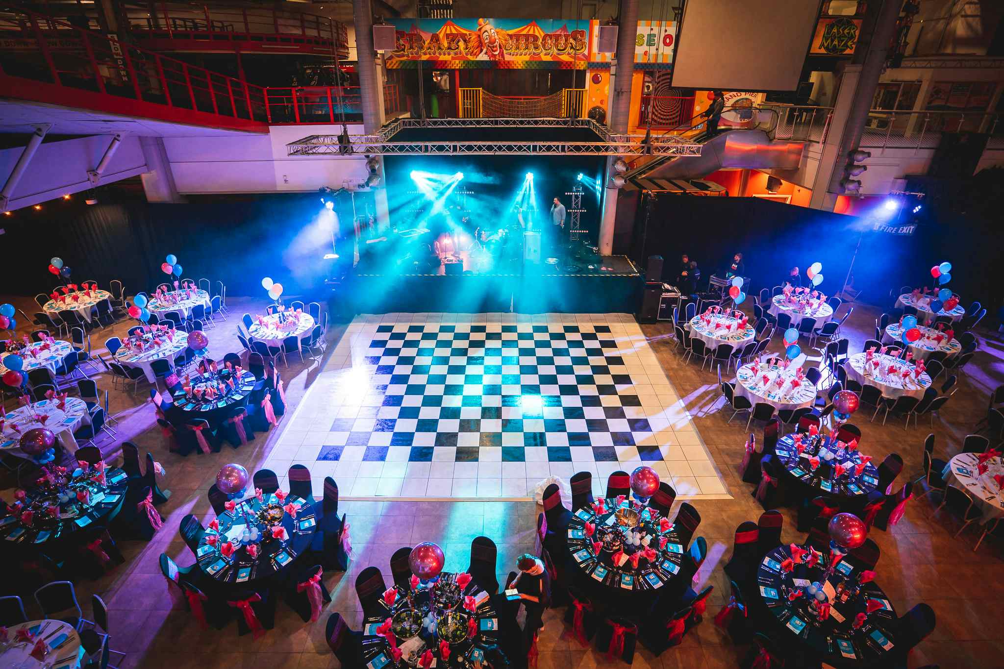 Hire The Great Hall , The Grand Pier, WestonsuperMare • HeadBox